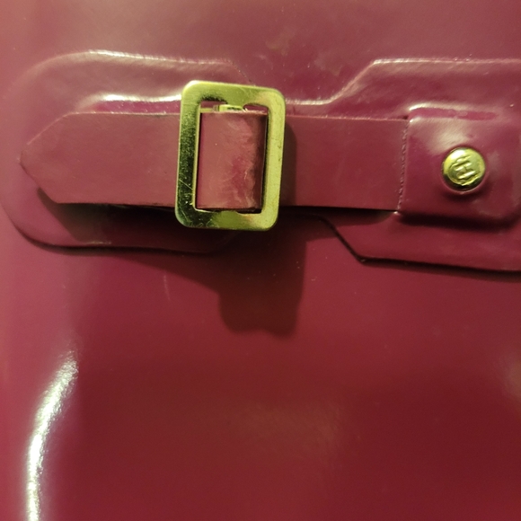 HUNTER Rain Boots Original Gloss Wine-Coloured - Picture 8 of 8